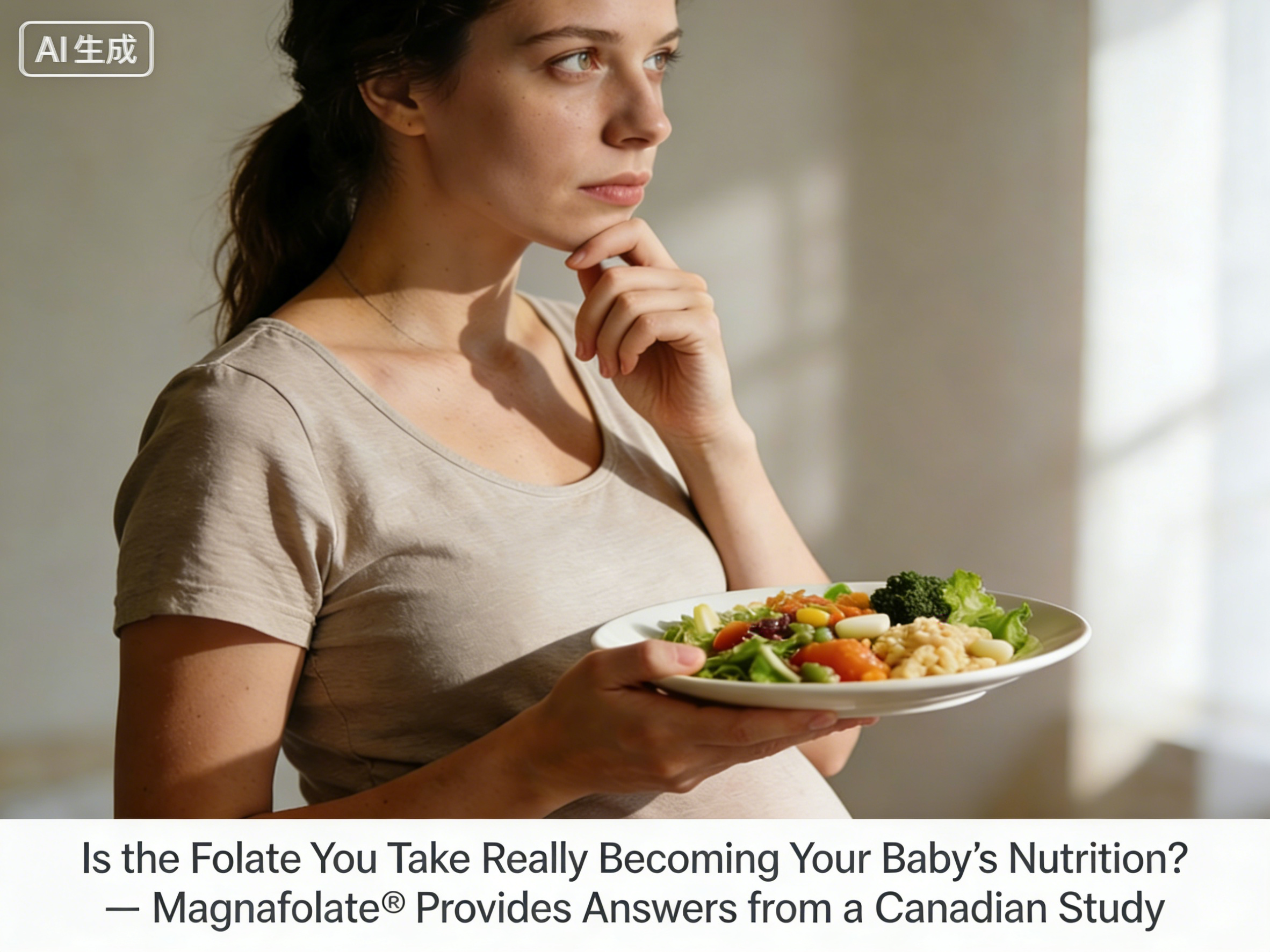 섭취하는 엽산이 정말 아기의 영양이 되나요? — Magnafolate®는 캐나다 연구의 답변을 제공합니다